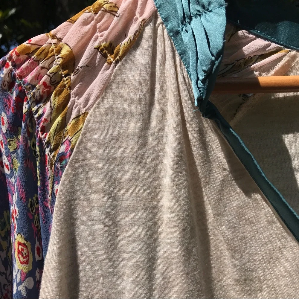 Anthropologie Tiny Eleanor Balloon Sleeve Top
